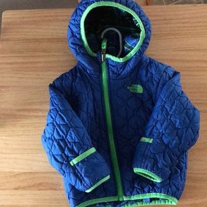 North face winter coat